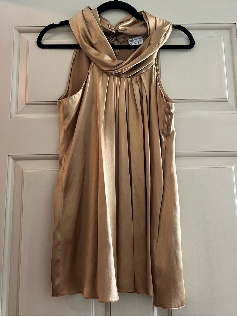 Worth 100% Silk Blouse
